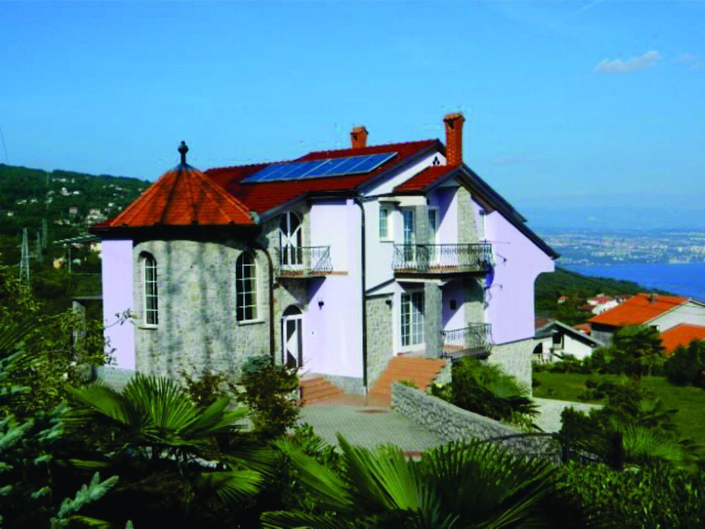 Villa Laurea Lovran Rom bilde